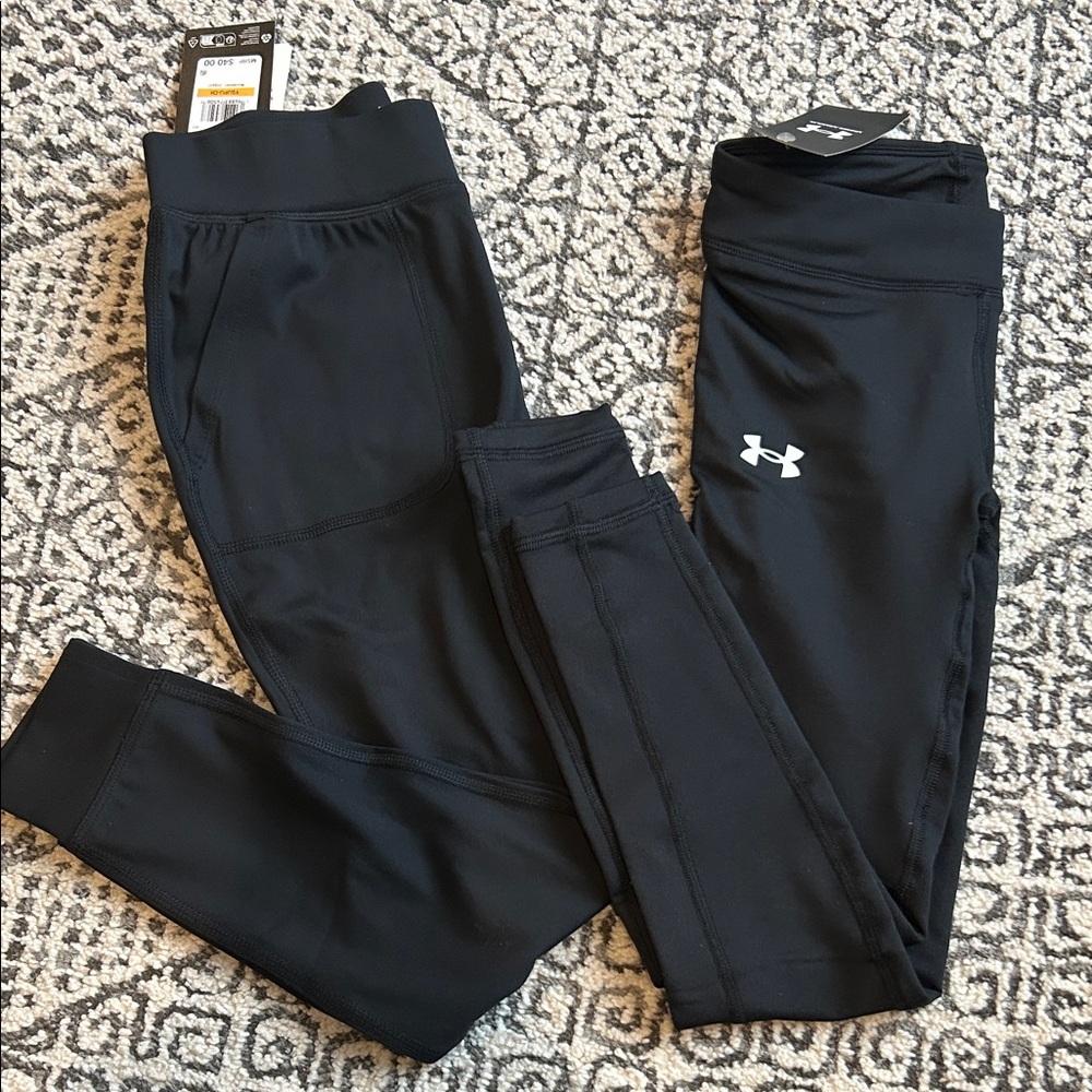 Under Armour girls pant bundle!